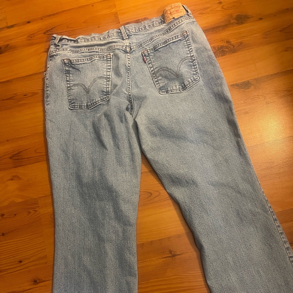 Levi 550 Bootcut - image 1
